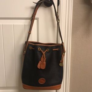 Vintage Dooney & Bourke Bucket Bag